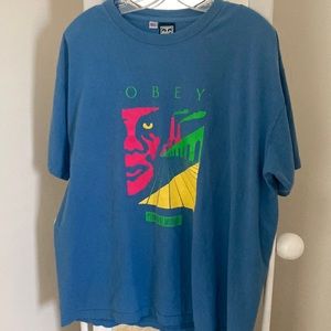 Mens Obey Tshirt
